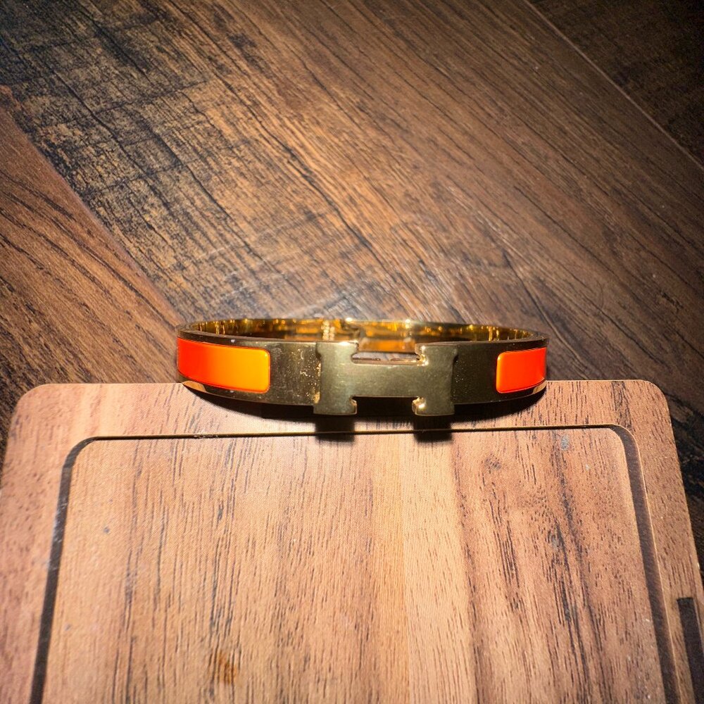 Hermes Clic H Bracelet